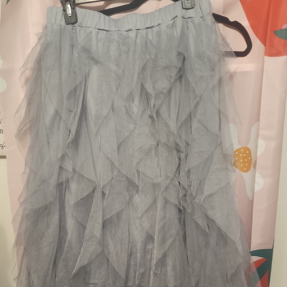 Titu TULLE Midi Skirt